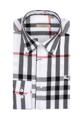 Cheap Burberry Men Shirts wholesale No. 569